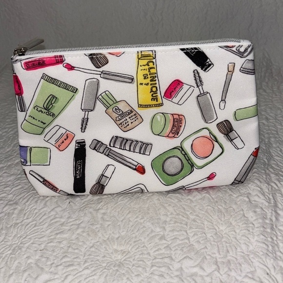 Clinique Handbags - Clinique Cosmetic Bag NWOT